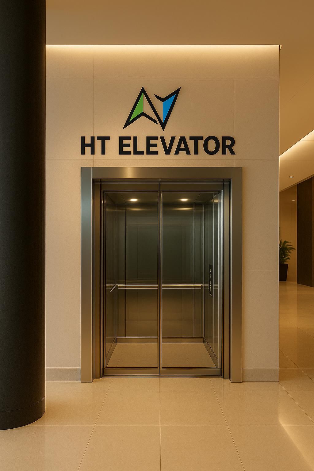 HT Elevator servicebild